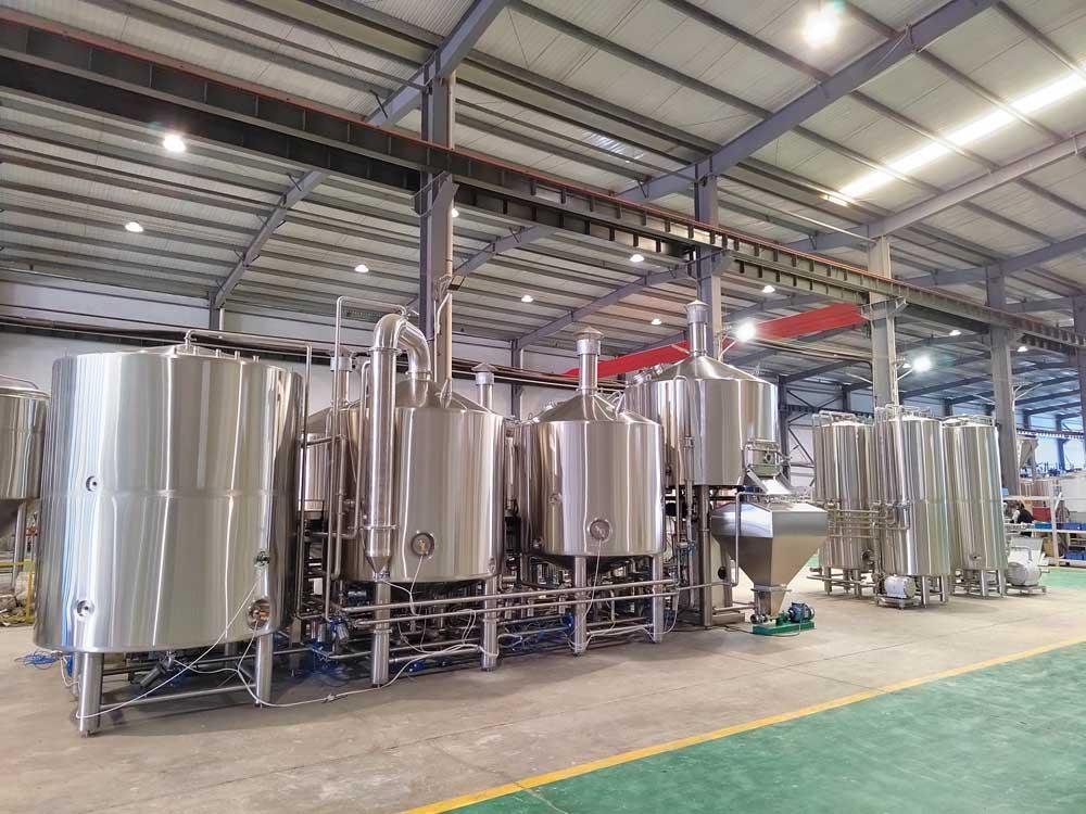 100 HL Four Vessel Brewhouse Equipment